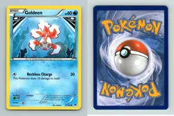 Goldeen #27/162 XY Breakthrough Common 2015 Pokemon TCG Card - Image 1