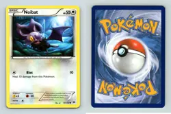 Noibat #131/162 XY Breakthrough Common 2015 Pokemon TCG Card - Image 1