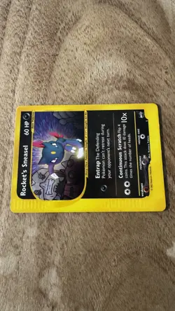 Pokemon TCG Best of Promos Rocket’s Sneasel # 5 Promo Card NEAR MINT (NM) - Image 2