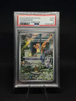 PSA 9 Charmander 044 Sv: Scarlet & Violet Promo Cards Holo - Image 1