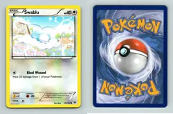 Swablu #124/162 XY Breakthrough Common 2015 Pokemon TCG Card - Image 1