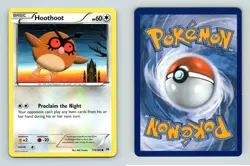 Hoothoot #119/162 XY Breakthrough Common 2015 Pokemon TCG Card - Image 1