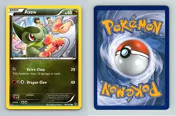 Axew #109/162 XY Breakthrough Common 2015 Pokemon TCG Card - Image 1