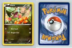 Axew #108/162 XY Breakthrough Common 2015 Pokemon TCG Card - Image 1