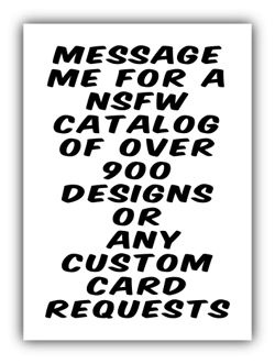 Sabrina Trading Card - Sexy Adult Anime Waifu Custom Made Trainer | PARODY - Image 2