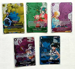 One Piece - Tournament Kit - 5 Card Winner's Bundle - Image 1