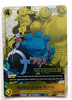 One Piece - Tournament Kit - 5 Card Winner's Bundle - Image 2