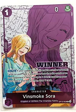 One Piece - Tournament Kit - 5 Card Winner's Bundle - Image 4