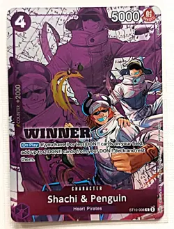 One Piece - Tournament Kit - 5 Card Winner's Bundle - Image 5