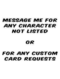 Nami Trading Card - Sexy Adult Anime Waifu Custom Made | One Piece Custom Card - Image 4