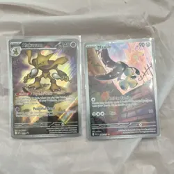 Pokemon Alakazam & Mawile Holo Cards Lot - 2 English TCG Standard - Image 1
