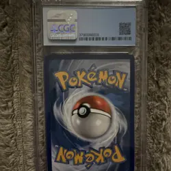 Pokemon Jirachi Vivid Voltage 119/185 Amazing Rare CGC 9.5 Holo 2020 Card - Image 2