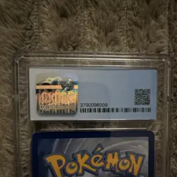 Pokemon Jirachi Vivid Voltage 119/185 Amazing Rare CGC 9.5 Holo 2020 Card - Image 3