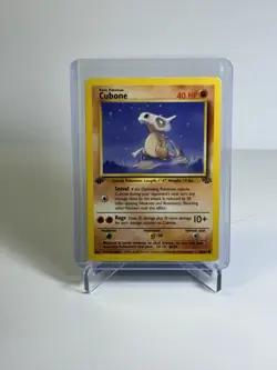 Pokemon TCG Cubone 1st Edition Jungle Pack, Card 50/64 Damaged - Image 1