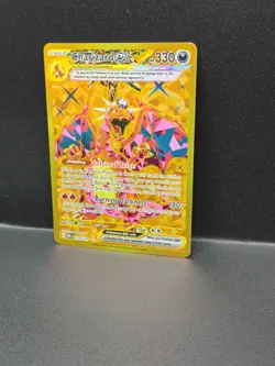 Pokemon TCG Charizard EX Holo Card Sv03: Obsidian Flames 228/197 - Image 2