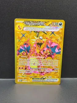 Pokemon TCG Charizard EX Holo Card Sv03: Obsidian Flames 228/197 - Image 3