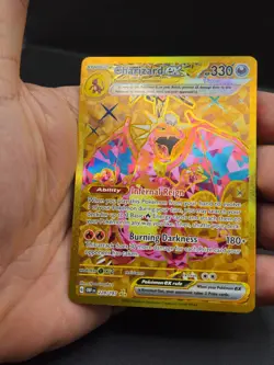 Pokemon TCG Charizard EX Holo Card Sv03: Obsidian Flames 228/197 - Image 4
