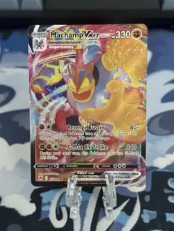 Machamp VMAX 073/189 Swsh10 Astral Radiance Ultra Rare Holo Pokemon Card - NM - Image 1