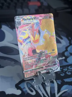 Machamp VMAX 073/189 Swsh10 Astral Radiance Ultra Rare Holo Pokemon Card - NM - Image 2