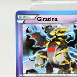 Pokemon TCG Card 2012 Plasma Storm Giratina 62/135 Non Holo NM Card - Image 2