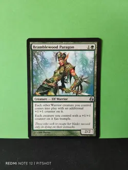 Bramblewood Paragon / Brombeerholz-Vorbild - MTG Magic - Image 1
