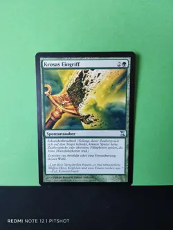 Krosas Eingriff / Krosan Grip - MTG Magic - Image 1