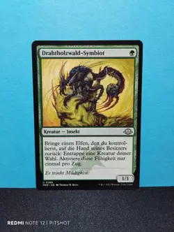 Drahtholzwald-Symbiot / Wirewood Symbiote - MTG Magic - Image 1