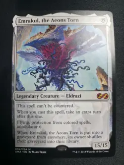 Emrakul, the Aeons Torn Ultimate Masters Print Mint Condition - Image 1