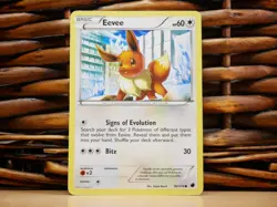 Pokemon EEVEE 90/116 | NM Near Mint | Plasma Freeze | 2013 - Image 1