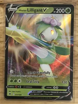 Pokemon TCG - Hisuian Lilligant V 017/189 Astral Radiance- NM - Image 1