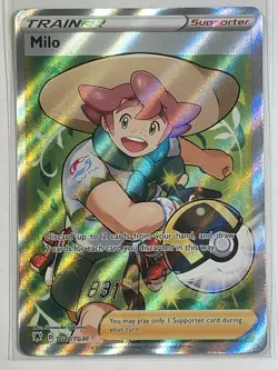 Pokemon TCG - Milo TG27/TG30 Astral Radiance - NM (Free Shipping $5+) - Image 1