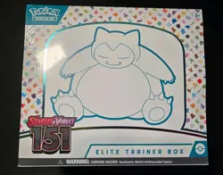Pokemon TCG Scarlet & Violet 151 ETB Elite Trainer Box Sealed 820650853159 - Image 1