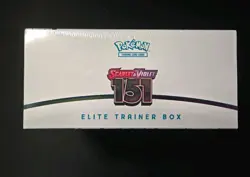 Pokemon TCG Scarlet & Violet 151 ETB Elite Trainer Box Sealed 820650853159 - Image 5