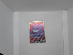 Pokemon Gengar EX Temporal Forces 193/162 Full Art Ultra Rare - Image 1