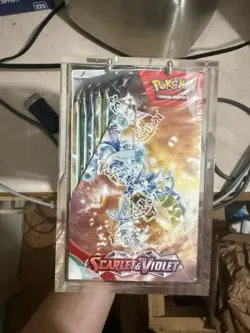 Pokemon TCG: Scarlet & Violet Base Booster Box w/Acrylic Case - Image 3