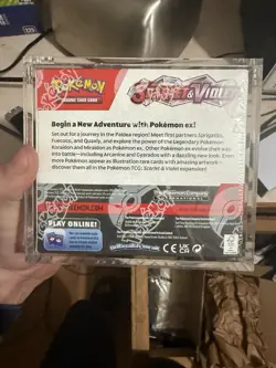 Pokemon TCG: Scarlet & Violet Base Booster Box w/Acrylic Case - Image 4