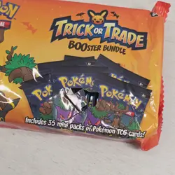 Pokemon TCG Trick Or Trade BOOster Bundle 35 Packs 2024 Halloween 👻 🎃 NWD - Image 2