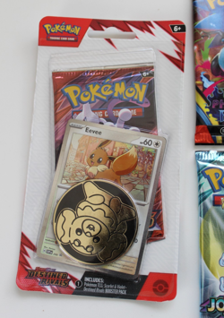 POKEMON COLLECTION OF BOOSTER PACKS- 6 ITEMS SEALED - Image 2