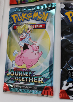 POKEMON COLLECTION OF BOOSTER PACKS- 6 ITEMS SEALED - Image 3