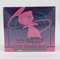 Pokemon TCG Fusion Strike Elite Trainer Box Sealed ETB - Image 1