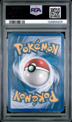 PSA 1 Umbreon EX Delta Species 17/113 Reverse Holo Foil Stamped 2005 Pokemon PR - Image 2
