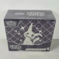 Pokemon Paldean Fates Elite Trainer Box (ETB) *Factory SEALED NEW Ships FAST - Image 1
