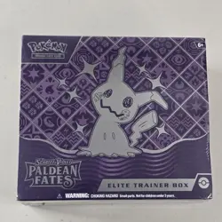 Pokemon Paldean Fates Elite Trainer Box (ETB) *Factory SEALED NEW Ships FAST - Image 2