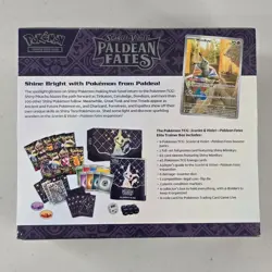 Pokemon Paldean Fates Elite Trainer Box (ETB) *Factory SEALED NEW Ships FAST - Image 3