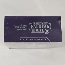 Pokemon Paldean Fates Elite Trainer Box (ETB) *Factory SEALED NEW Ships FAST - Image 4