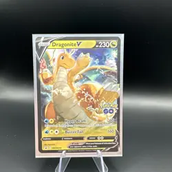 Pokemon Go Dragonite Bundle 049/078 050/078 Swsh235 Swsh236 M/NM CONDITION - Image 4
