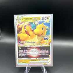 Pokemon Go Dragonite Bundle 049/078 050/078 Swsh235 Swsh236 M/NM CONDITION - Image 5