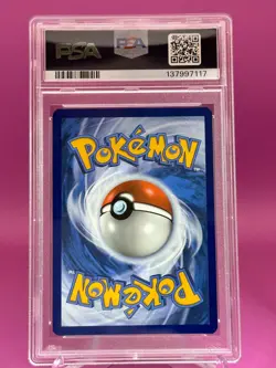 2025 POKEMON DRI EN-DESTINED RIVALS ILLUSTRATION RARE #193 MISTY'S PSYDUCK PSA 9 - Image 3
