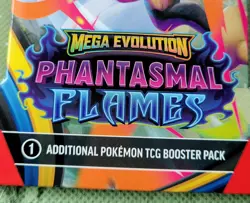 (24)POKEMON TCG/ MEGA EVOLUTION Phantasmal FLames Packs - Image 3