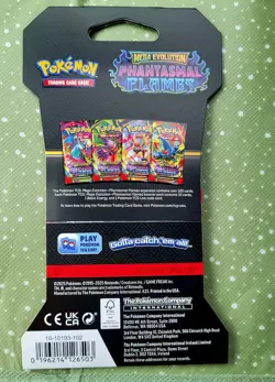 (24)POKEMON TCG/ MEGA EVOLUTION Phantasmal FLames Packs - Image 5